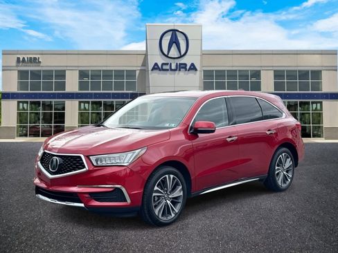 Used 2019 Acura MDX SH-AWD w/ Technology Package image 1