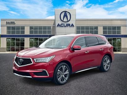 Used 2019 Acura MDX SH-AWD w/ Technology Package