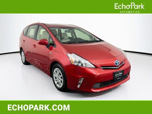 Used 2012 Toyota Prius V Three FWD image 1
