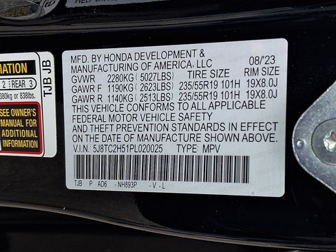 Certified 2023 Acura RDX AWD w/ Technology Package image 29