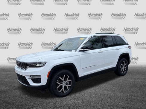 Used 2025 Jeep Grand Cherokee Limited w/ Luxury Tech Group II AWD/4WD image 5