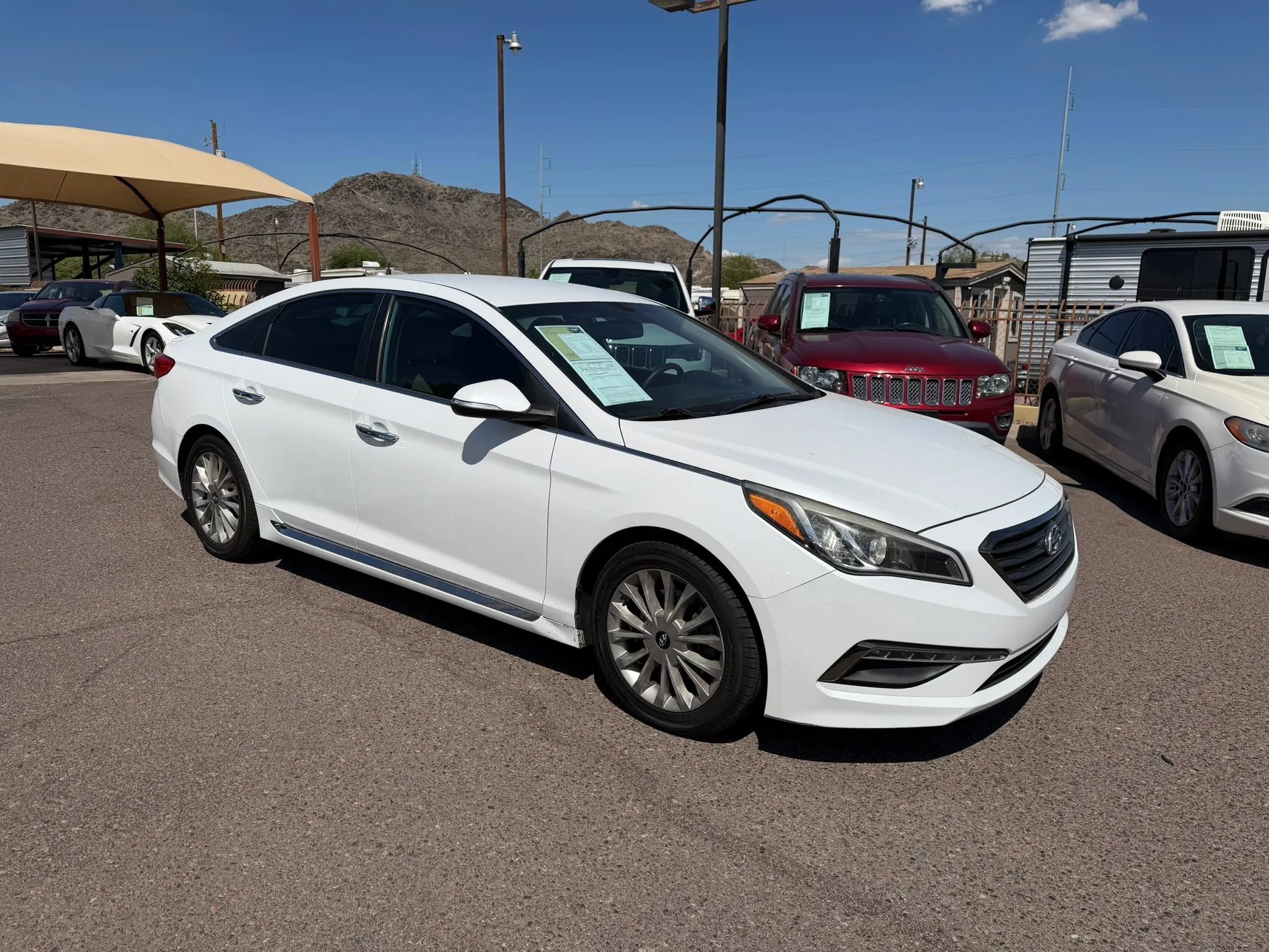 Used 2015 Hyundai Sonata Limited FWD image 3