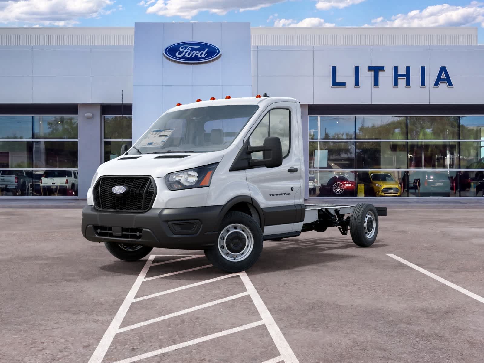 New 2027 Ford Transit 350 RWD image 2