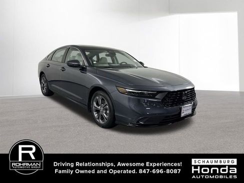 Certified 2025 Honda Accord EX-L image 3