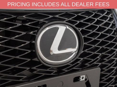Used 2025 Lexus IS 350 F Sport w/ Accessory Package RWD image 4