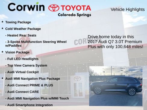 Used 2017 Audi Q7 3.0T Premium Plus image 6