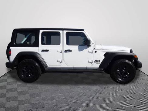 Used 2021 Jeep Wrangler Unlimited Sport AWD/4WD image 4
