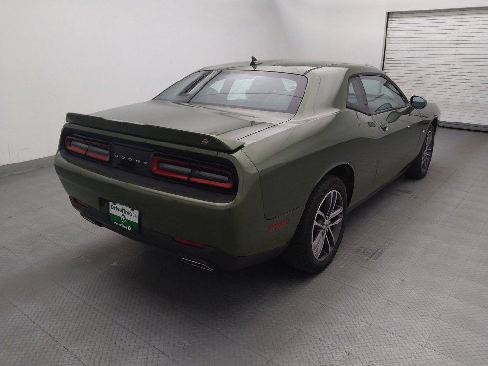 Used 2018 Dodge Challenger GT w/ GT Interior Package AWD/4WD image 9