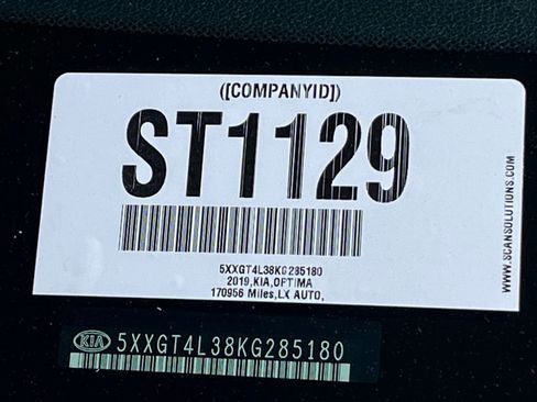 Used 2019 Kia Optima LX FWD image 20