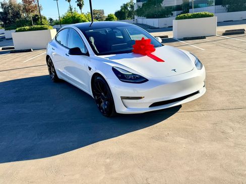 Used 2021 Tesla Model 3 Performance AWD/4WD image 6