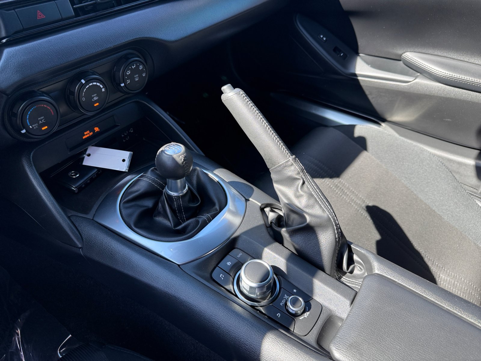 Certified 2023 MAZDA MX-5 Miata Sport RWD image 13