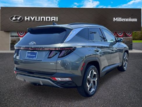 Certified 2023 Hyundai Tucson Limited AWD/4WD image 6