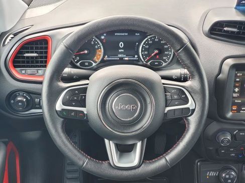 Used 2023 Jeep Renegade Trailhawk w/ Trailhawk Elite Group AWD/4WD image 24