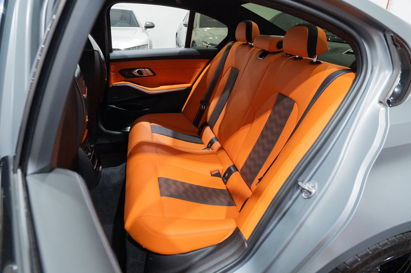 Used 2023 BMW M3 Competition w/ M Carbon Exterior Package RWD image 34