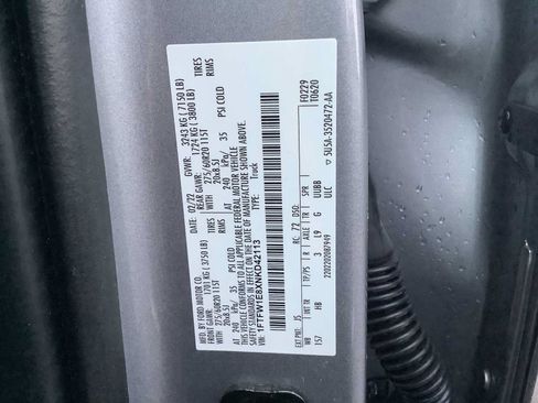 Used 2022 Ford F150 Lariat AWD/4WD image 21