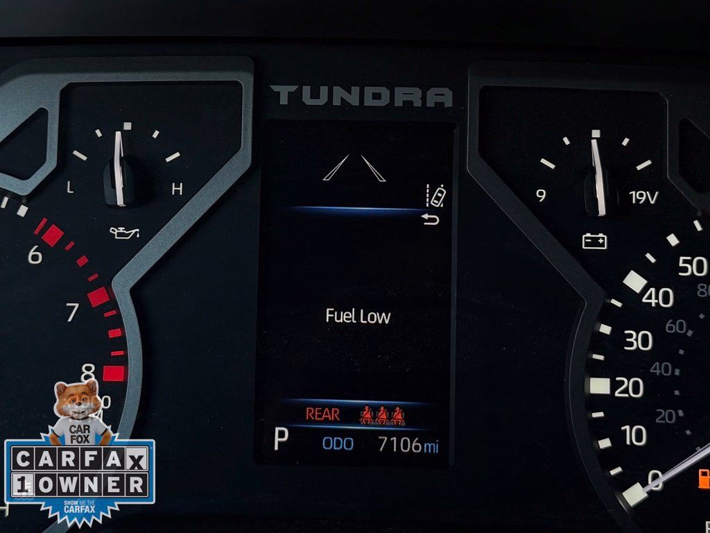 Used 2024 Toyota Tundra SR5 w/ SX Package RWD image 14