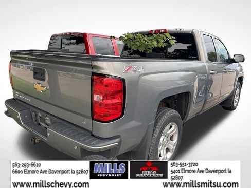 Used 2017 Chevrolet Silverado 1500 LT w/ All Star Edition AWD/4WD image 3