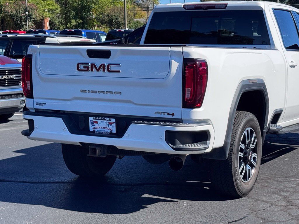 Used 2022 GMC Sierra 2500 AT4 w/ AT4 Preferred Package AWD/4WD image 47