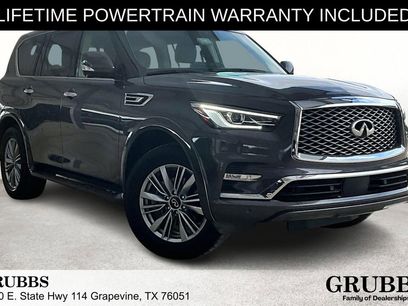Certified 2024 INFINITI QX80 Luxe