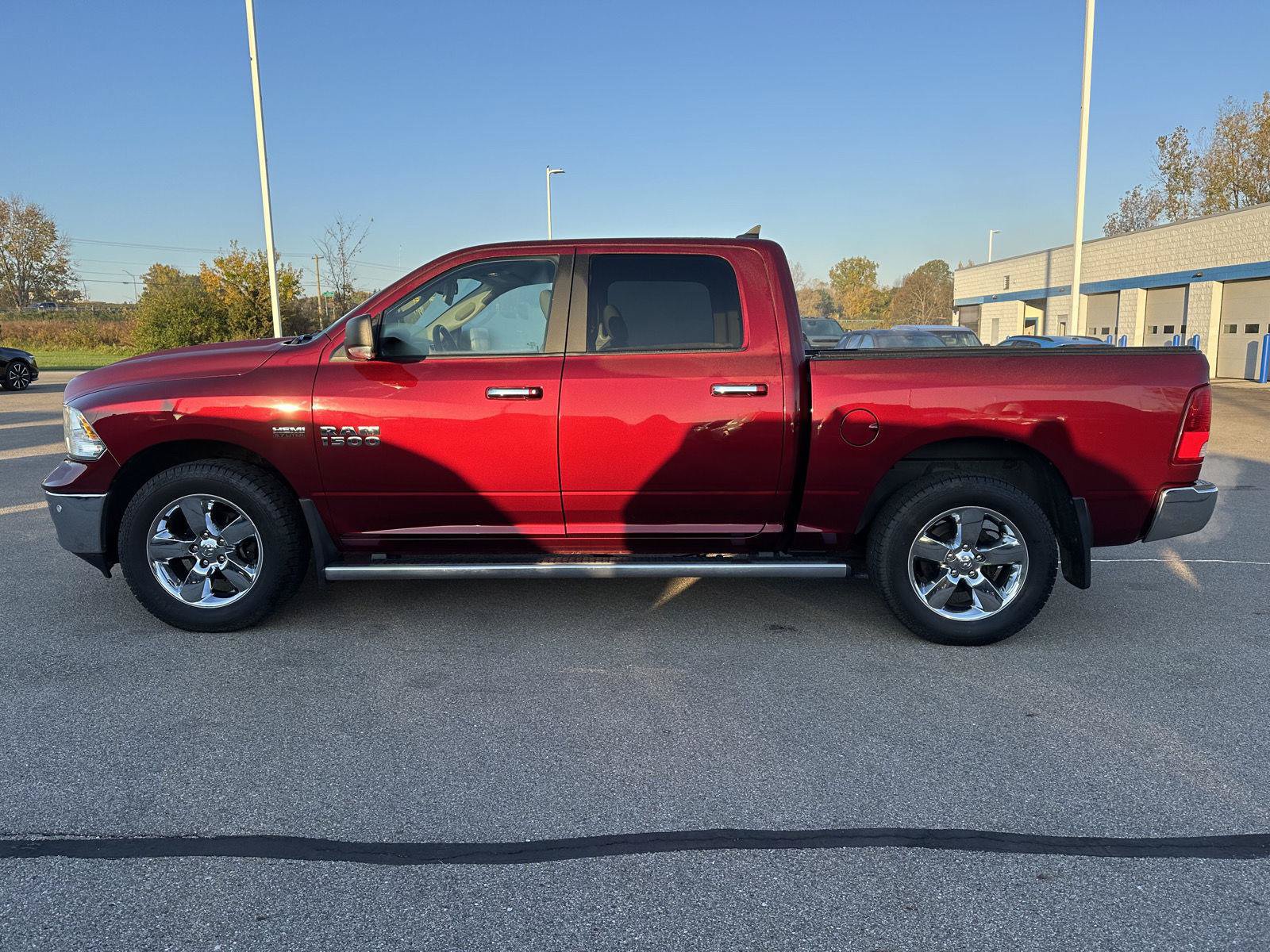 Used 2018 RAM 1500 Big Horn AWD/4WD image 2