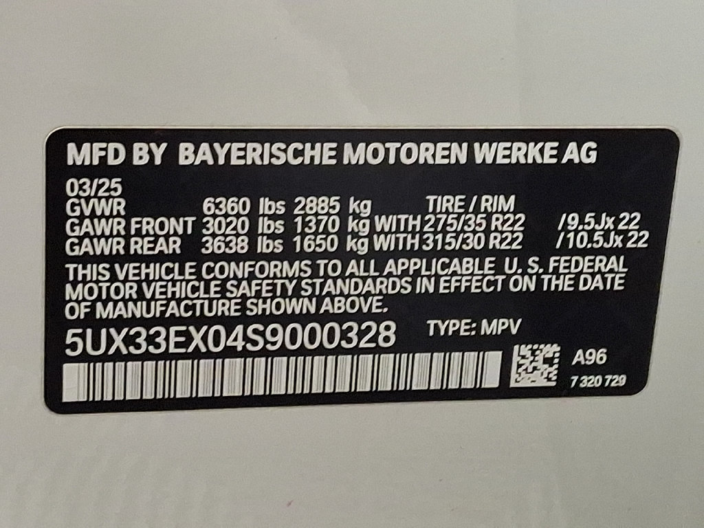 Certified 2025 BMW X6 xDrive40i w/ Executive Package AWD/4WD image 27