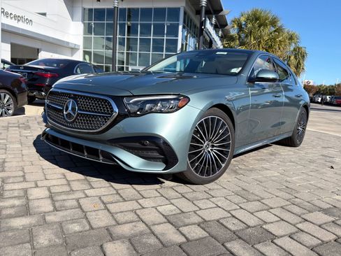 Used 2026 Mercedes-Benz E 350 Sedan image 1
