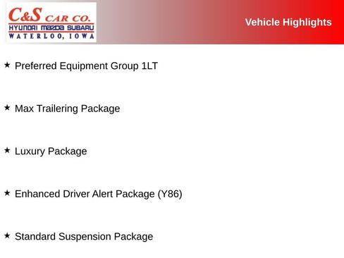 Used 2017 Chevrolet Tahoe LT w/ Luxury Package AWD/4WD image 2