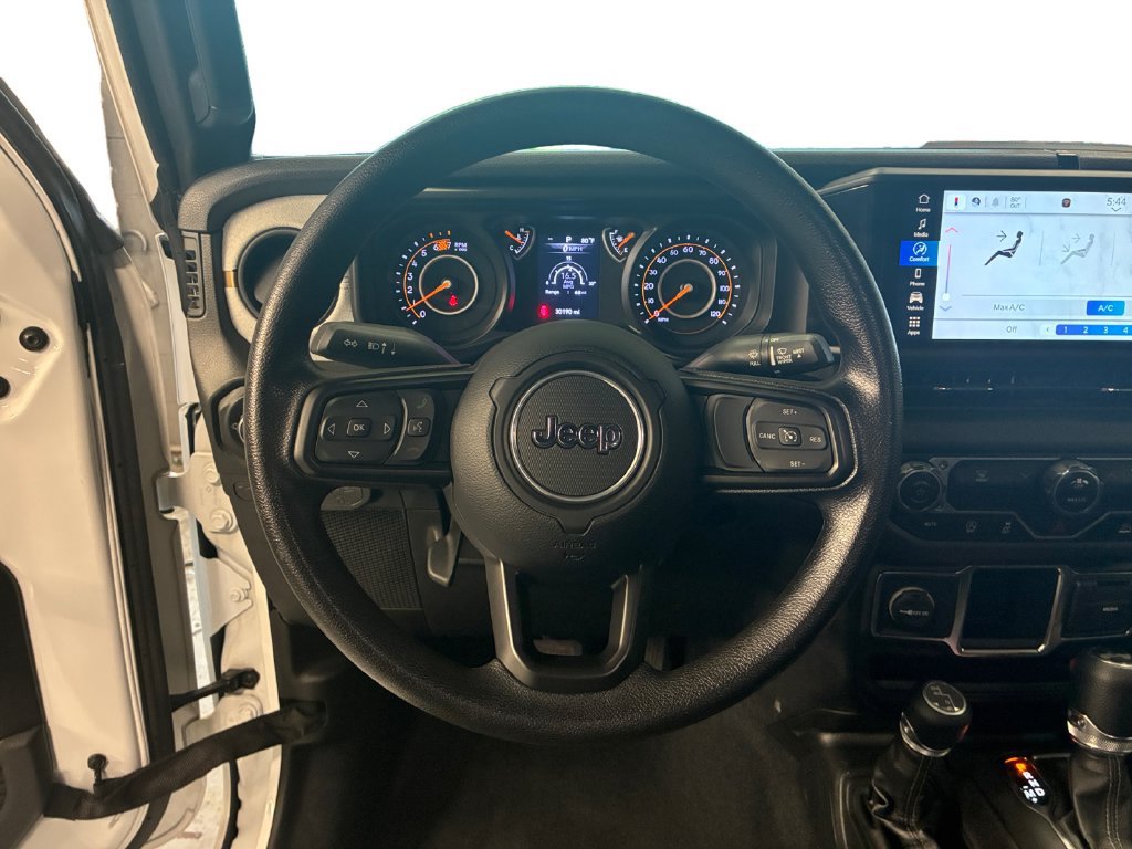 Used 2024 Jeep Wrangler Unlimited Sport AWD/4WD image 12