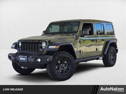 Used 2025 Jeep Wrangler Willys