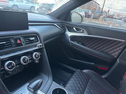 Used 2022 Genesis G70 3.3T w/ Sport Prestige Package image 22