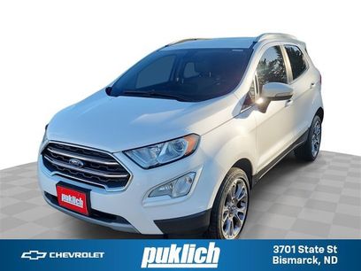 Used 2019 Ford EcoSport Titanium