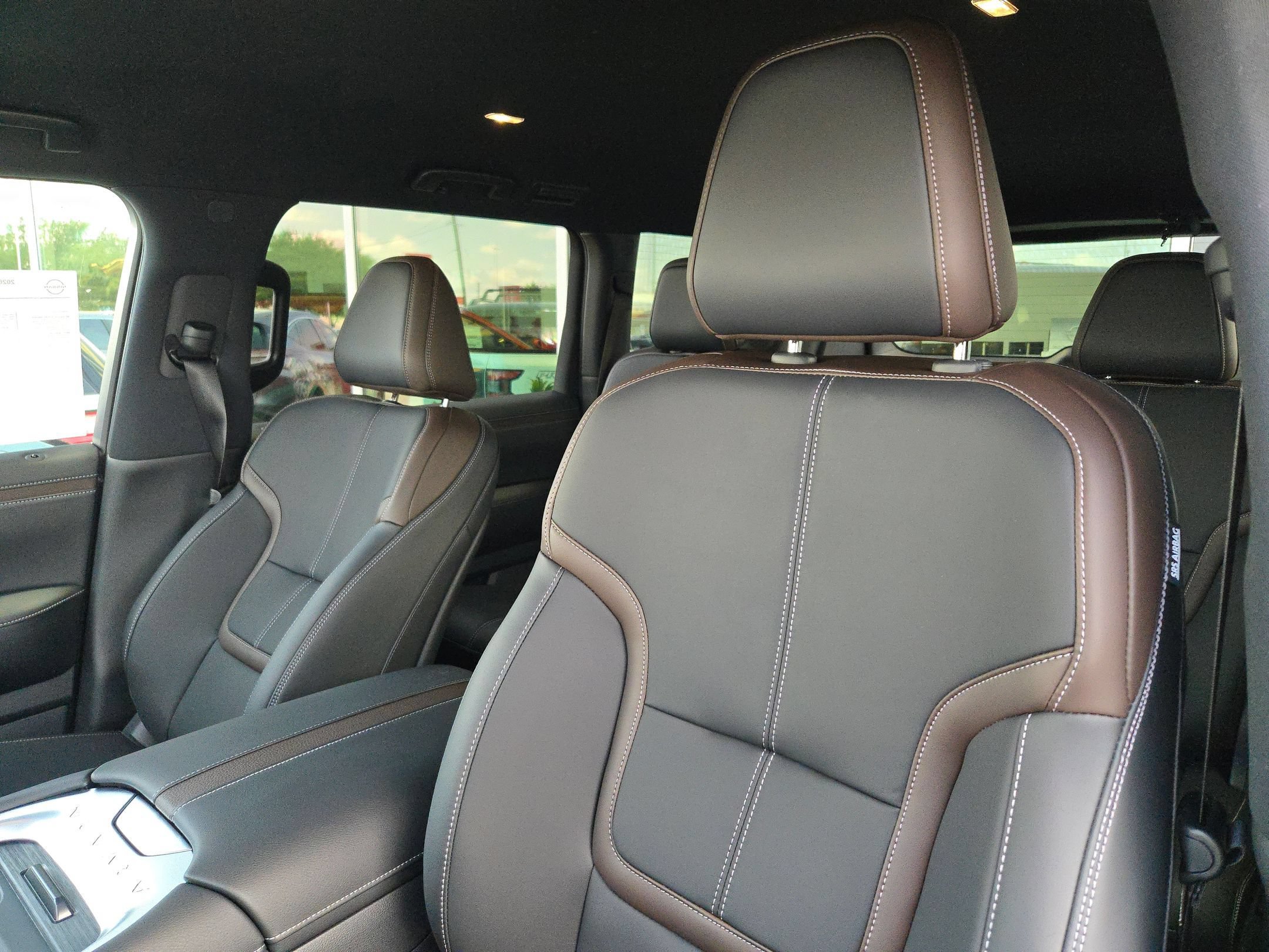New 2026 Nissan Armada SL w/ Captain's Chari Seat Package RWD image 8