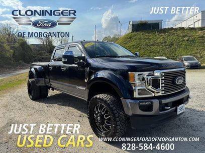 Used 2021 Ford F450 Platinum w/ FX4 Off-Road Package