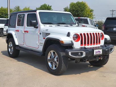 Used 2020 Jeep Wrangler Unlimited Sahara