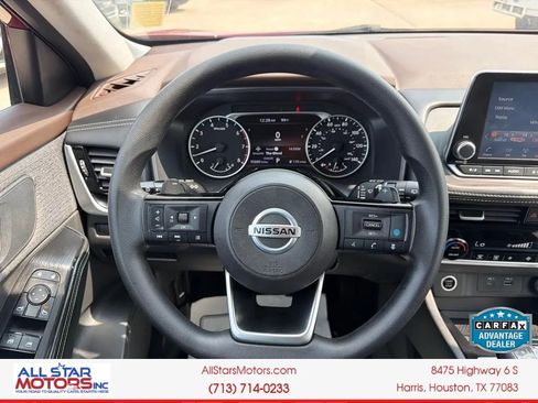 Used 2021 Nissan Rogue SV FWD image 22