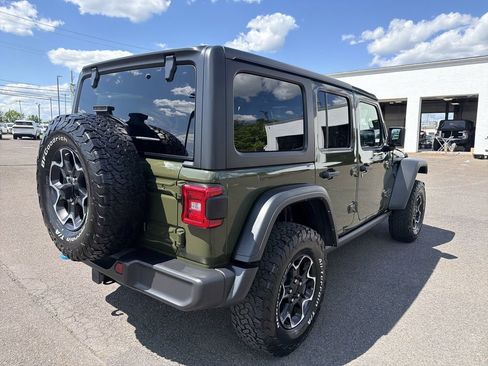 Used 2023 Jeep Wrangler Unlimited Rubicon 4xe w/ Cold Weather Group AWD/4WD image 6