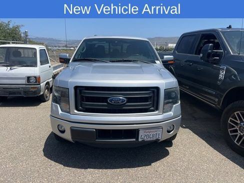 Used 2014 Ford F150 FX2 w/ Equipment Group 402A Luxury RWD image 2