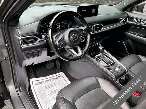 Used 2023 MAZDA CX-5 AWD 2.5 Turbo image 12