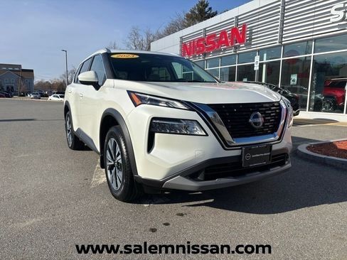 Certified 2023 Nissan Rogue SV w/ SV Premium B Package image 1