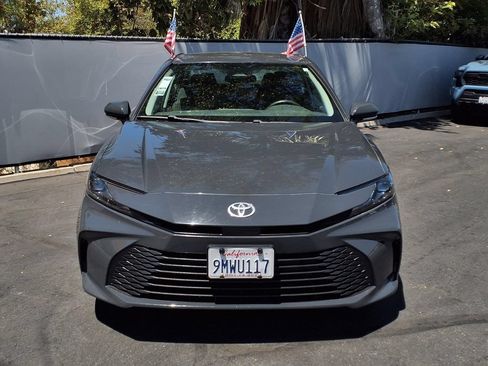 Certified 2025 Toyota Camry LE FWD image 2
