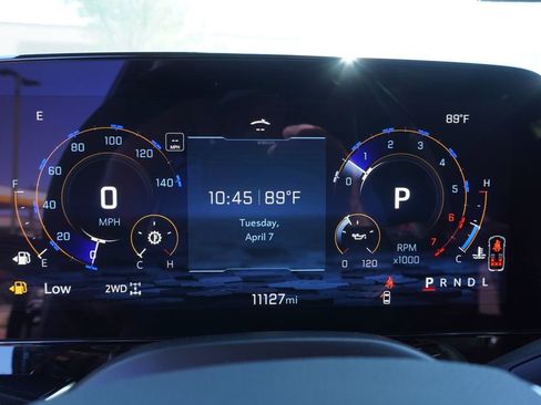 Certified 2025 Chevrolet Tahoe RST w/ Comfort Package AWD/4WD image 23
