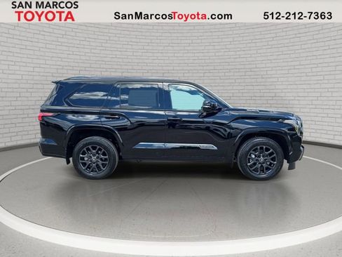 New 2026 Toyota Sequoia Platinum image 4