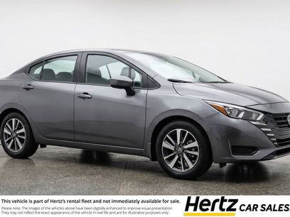 Used 2025 Nissan Versa SV