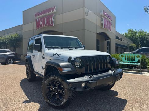 Used 2023 Jeep Wrangler Sport AWD/4WD image 1