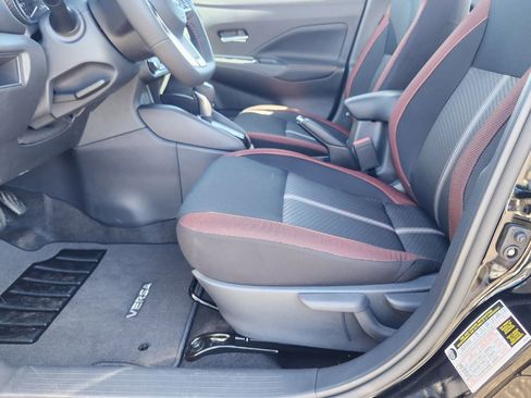 New 2025 Nissan Versa SR w/ Trunk Package image 13