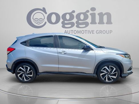 Certified 2019 Honda HR-V Sport image 6