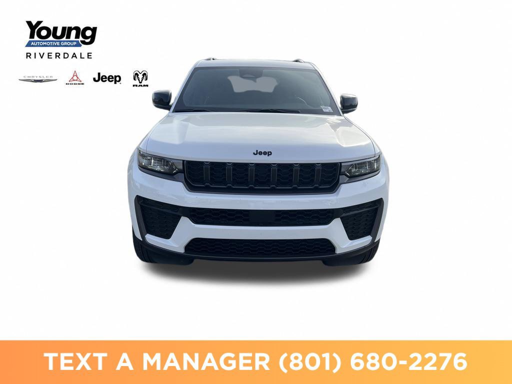 New 2026 Jeep Grand Cherokee Altitude AWD/4WD image 8