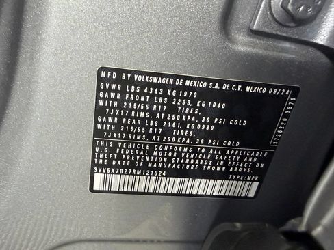 Used 2024 Volkswagen Taos S FWD image 34