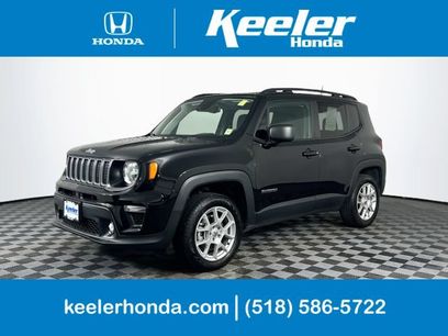 Used 2022 Jeep Renegade Latitude w/ Convenience Group