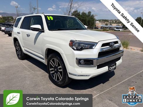 Used 2018 Toyota 4Runner Limited AWD/4WD image 1